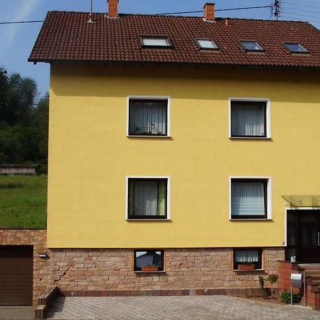 Ferienwohnung Familie Bauer Rimlingen Buitenkant foto