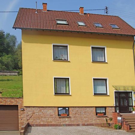Ferienwohnung Familie Bauer Rimlingen Buitenkant foto