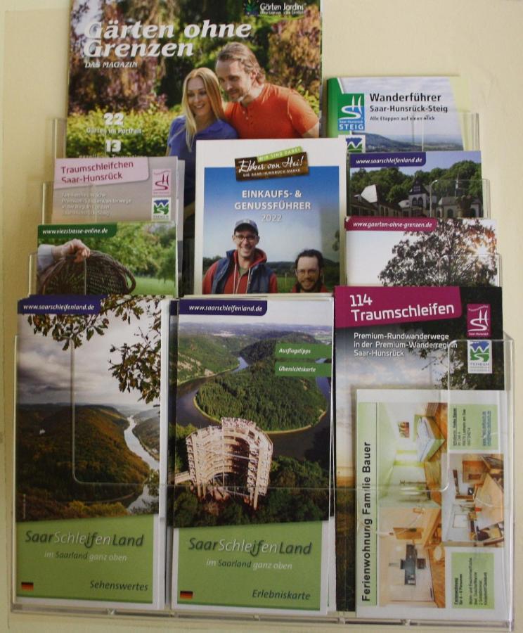 Ferienwohnung Familie Bauer Rimlingen Buitenkant foto