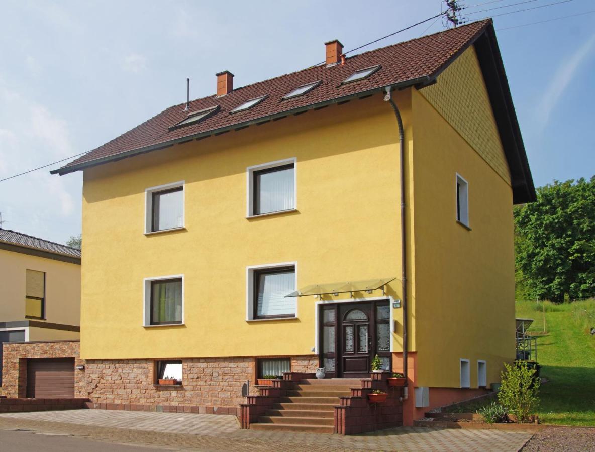 Ferienwohnung Familie Bauer Rimlingen Buitenkant foto