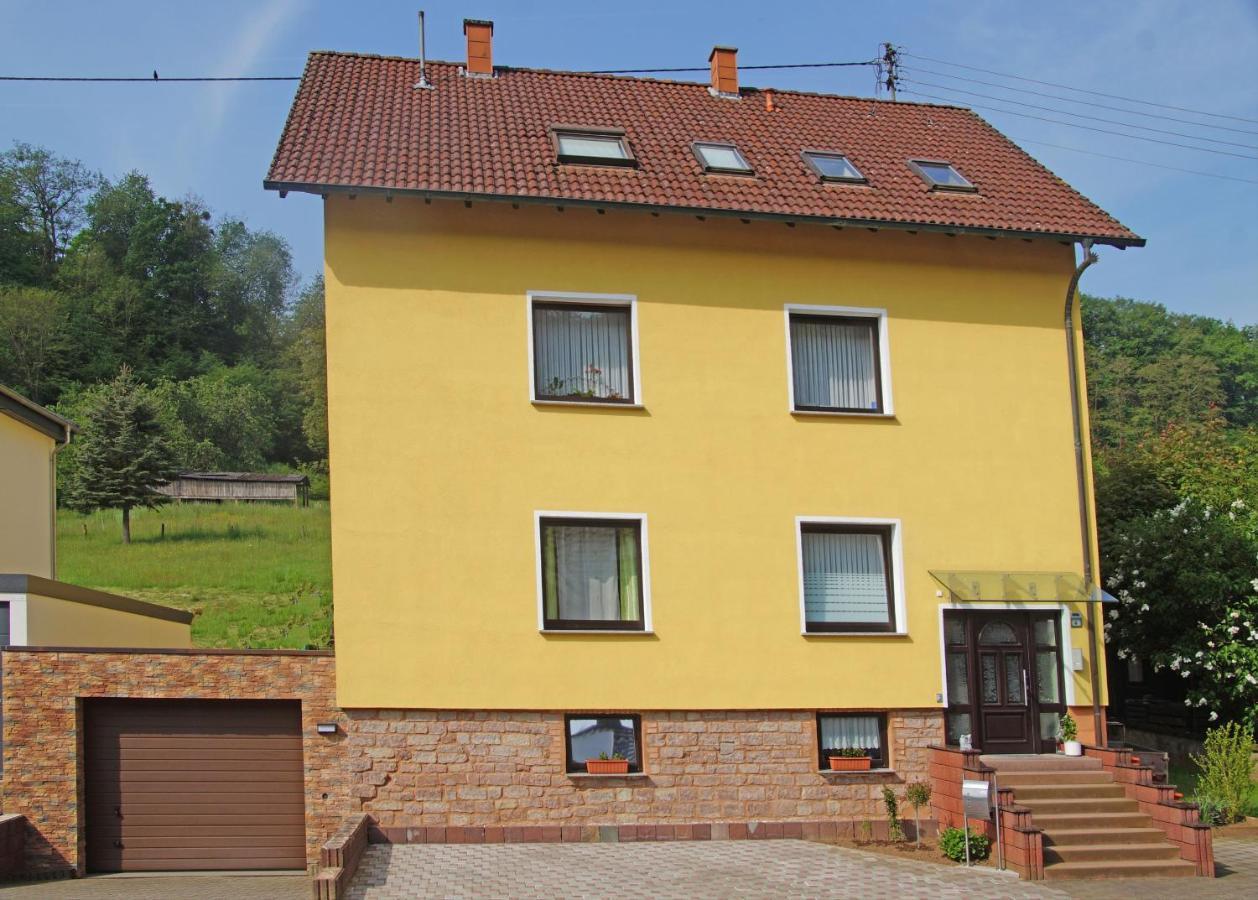 Ferienwohnung Familie Bauer Rimlingen Buitenkant foto